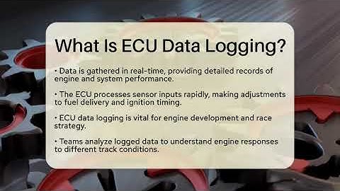 What Is ECU Data Logging? - Pit Stop Chronicles