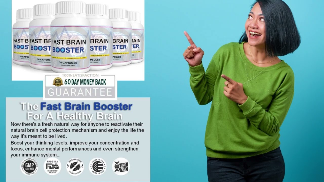 FAST BRAIN BOOSTER REVIEW – – (don't buy without watching!) – FAST BRAIN BOOSTER REVIEWS