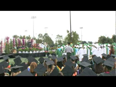 Bonita High School Graduation Ceremony - Lean On Me