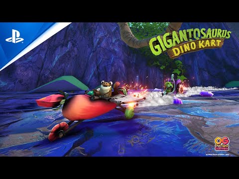 Gigantosaurus: Dino Kart já está disponível para PS4 e PS5