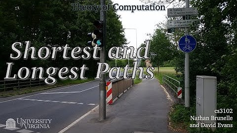 Shortest and Longest Paths