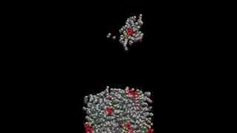 Formation of an interfase