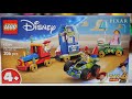 LEGO Disney 43264 Toy Story Celebration Train RC Car Speed Build LEGO Disney 43264 Toy Story Celebration Train RC Car Speed Build