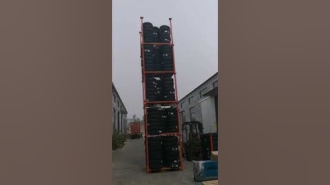 1524mm rack stacking testing
