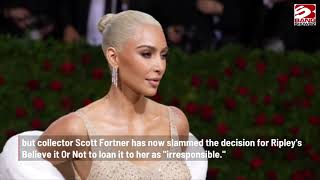 Kim Kardashian has 'damaged' Marilyn Monroe's dress by wearing it to the Met Gala 2022