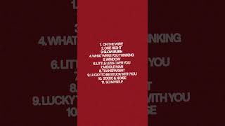 in a good way 😮‍💨🎷🎺 Slow Burn ❤️‍🔥 out Friday!!