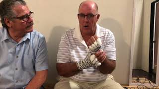 Stitch Duran explains stacking method of hand wrapping that created controversy at Canelo-GGG I