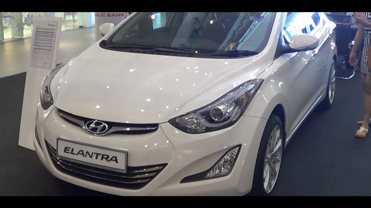 Hyundai Elantra 1 8 Premium 2016 Exterior Interior