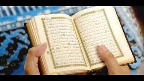 سورة سبأ للمقرئ عبد البسط عبد الصمد رحمه الله