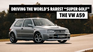 The Legendary Golf That Never Was  Experiencing the VW A59