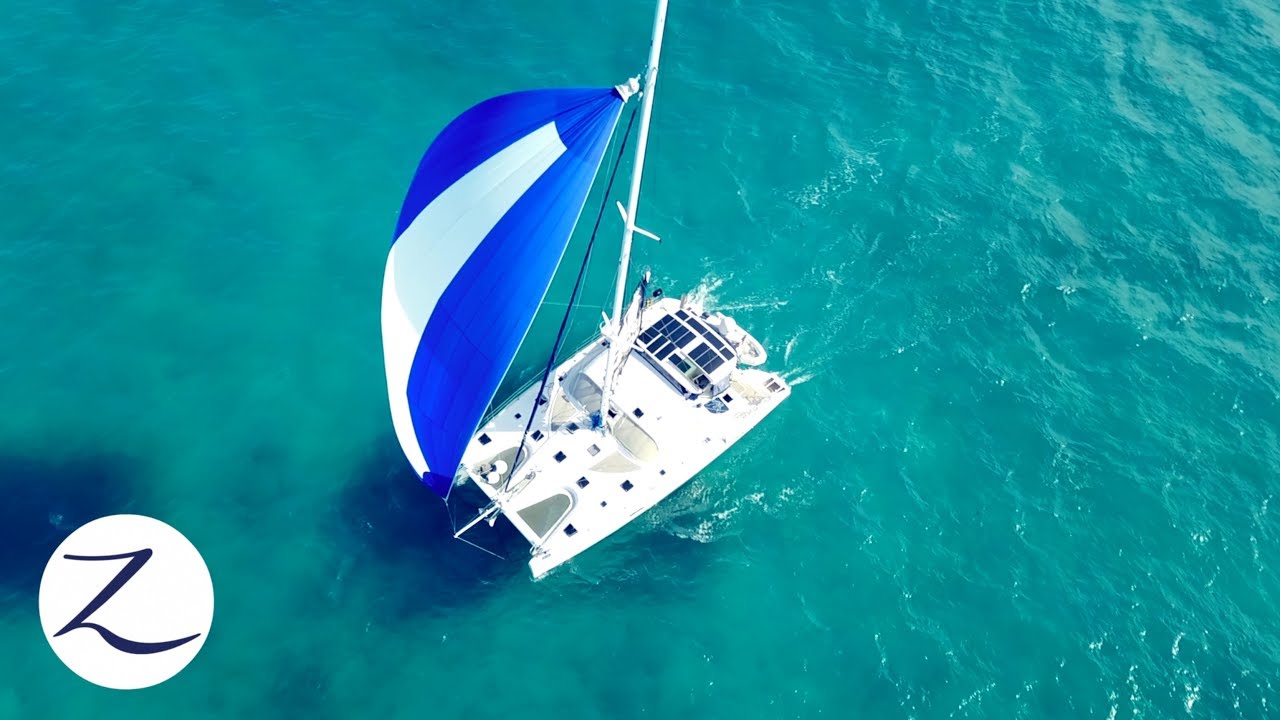 Downwind Sailing Dreams / Solar Power Success! [Zatara Ep 72]