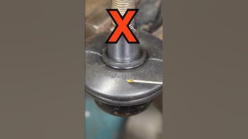 Tie rod boot replacement! #springonshorts #car #mechanic #taylorswift #carrepair #vw #bmw #mb #tools