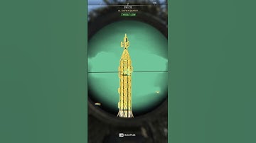 322m SNIPE! DMZ #mw2 #cod #sniper #dmz #mw3 #sniping #cool