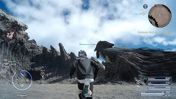 [Final Fantasy XV] Zu Boss Fight