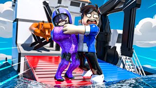 OUR SHIP IS SINKING! (Roblox)