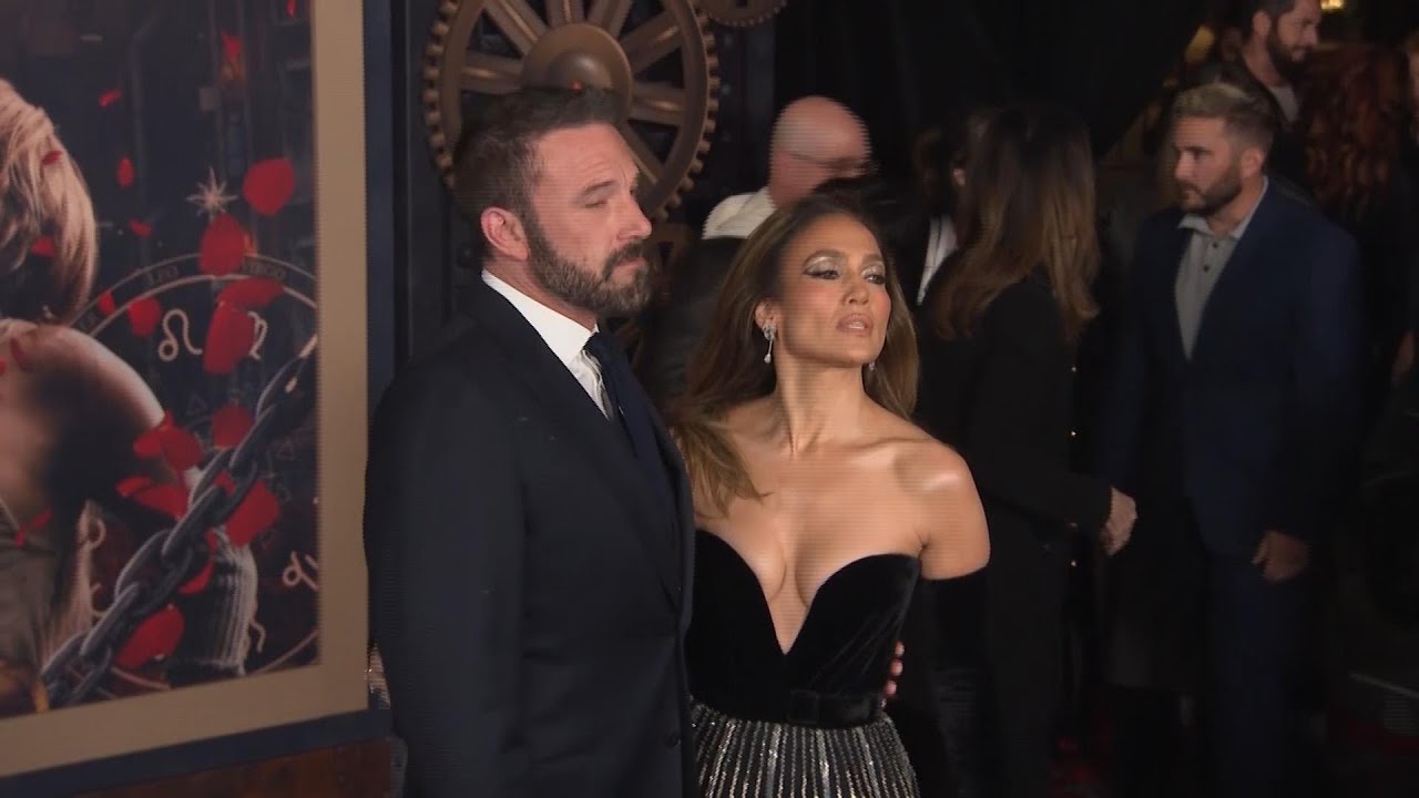 Jennifer Lopez and Ben Affleck attend premiere of 'This is Me... Now: A Love Story'