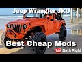 Jeep Wrangler JKU Affordable Cheap Mods