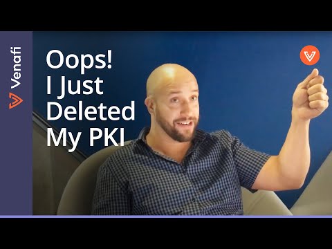 Mark Miller: Oops. I Just Deleted My PKI