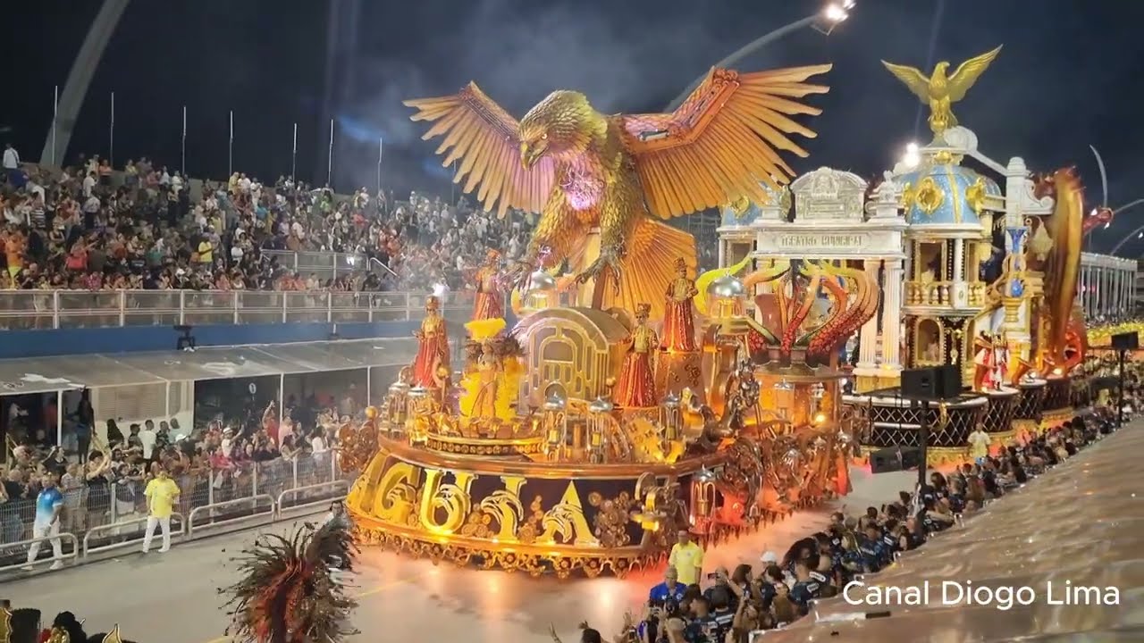 Águia de Ouro 2024 - Desfile Completo em 4k