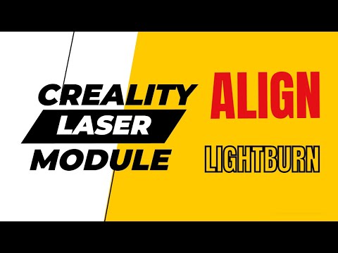 How to align your material using LightBurn (Part 1) 