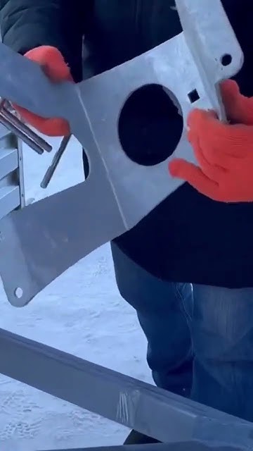 Кронштейн запасного колеса R16 легкового прицепа МЗСА. ЦЛП АРИВА 🔔 ...