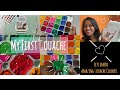 Unboxing My First Gouache Colours 😱🎨✨ So Satisfying #art #gouache #unboxing #firstgouache