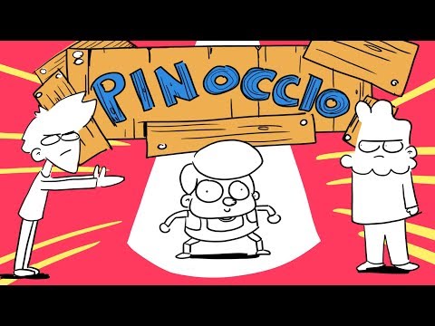 Video: ¿Quién es Pinocho en Érase una vez?