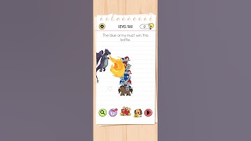 Brain Test All Star - Level 500