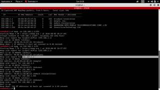 [Hacking Course] 7. Identify connected devices in Network using nmap, netdiscover