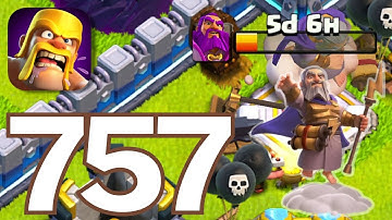 Clash of Clans - Gameplay Walkthrough Part 757 (iOS, Android)
