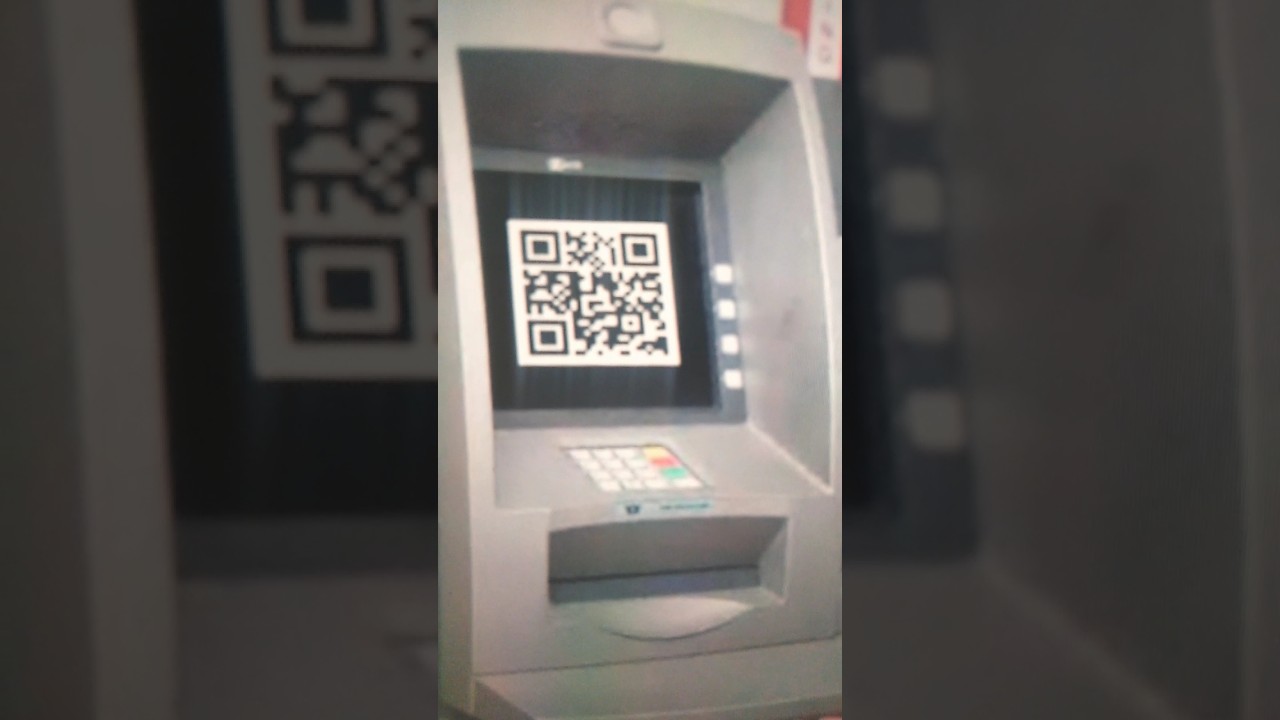 ATM No cards needed Scan QR codes on UPI app and withdraw money, how it works.