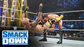 Ricochet vs. Gunther – Intercontinental Title Match: SmackDown, June 10, 2022