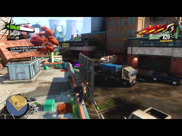 Sunset Overdrive Gameplay Trailer: Awesome Rampage! - The Escapist