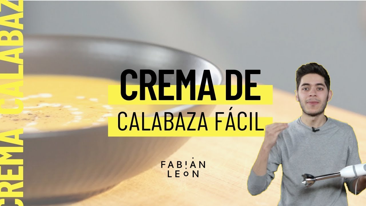Crema de Calabaza y Leche de Coco // La crema de verduras perfecta
