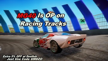 Drive Zone Online || Max MG40 - Circuit, Street Racing Gameplay 
