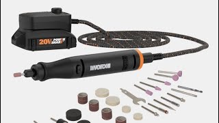 Worx MakerX Rotary Tool Review