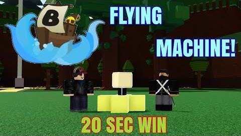 EASY Flying Machine To Grind Coins! [OUTDATED MAYBE] | Build A Boat For Treasure