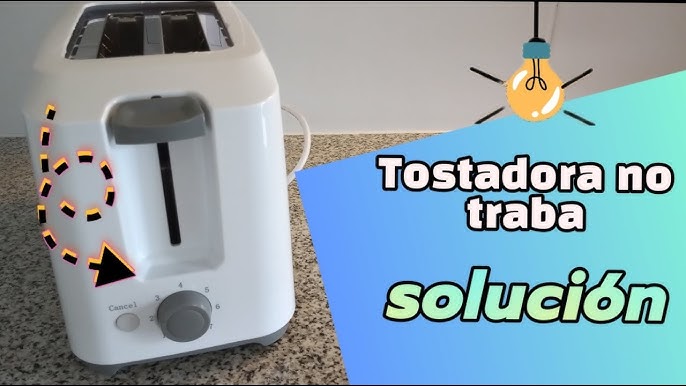 Errores que cometes al usar tu tostadora