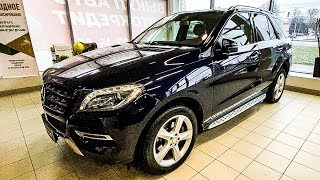 Mercedes M! Дешевле нового на 3 миллиона ! Чего ждать от состояния!