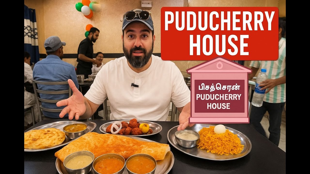 Exploring Lunch At Puducherry House New Delhi