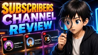 I Reviewed My Subscribers Channel And Found This Mistakes 🤯🔥 