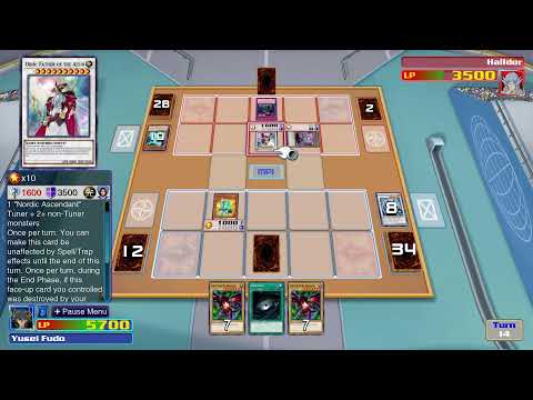 Yu-Gi-Oh! Legacy of Duelist: Link Evolution прохождение - часть 8