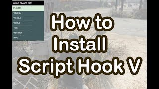 install script hook v install script hook v