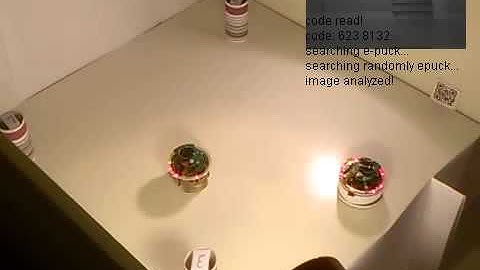E puck Vision Applications in Swarm Robotics 1