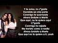Sofia Reyes, Maria Becerra - Marte (Letra/Lyrics)
