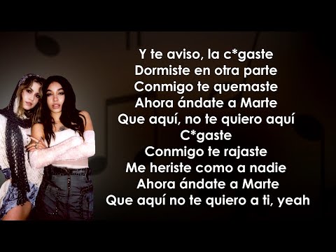 Sofia Reyes, Maria Becerra - Marte (Letra/Lyrics)