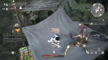 Bless unleashed: crusader vs berserker 1v1 PVP