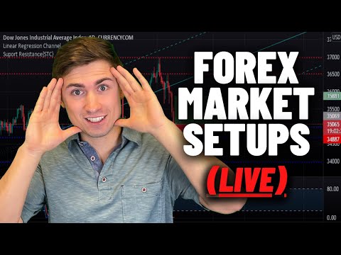 Live Forex Trading: Time to Buy Gold? Trading XAUUSD, GBPJPY, EURUSD