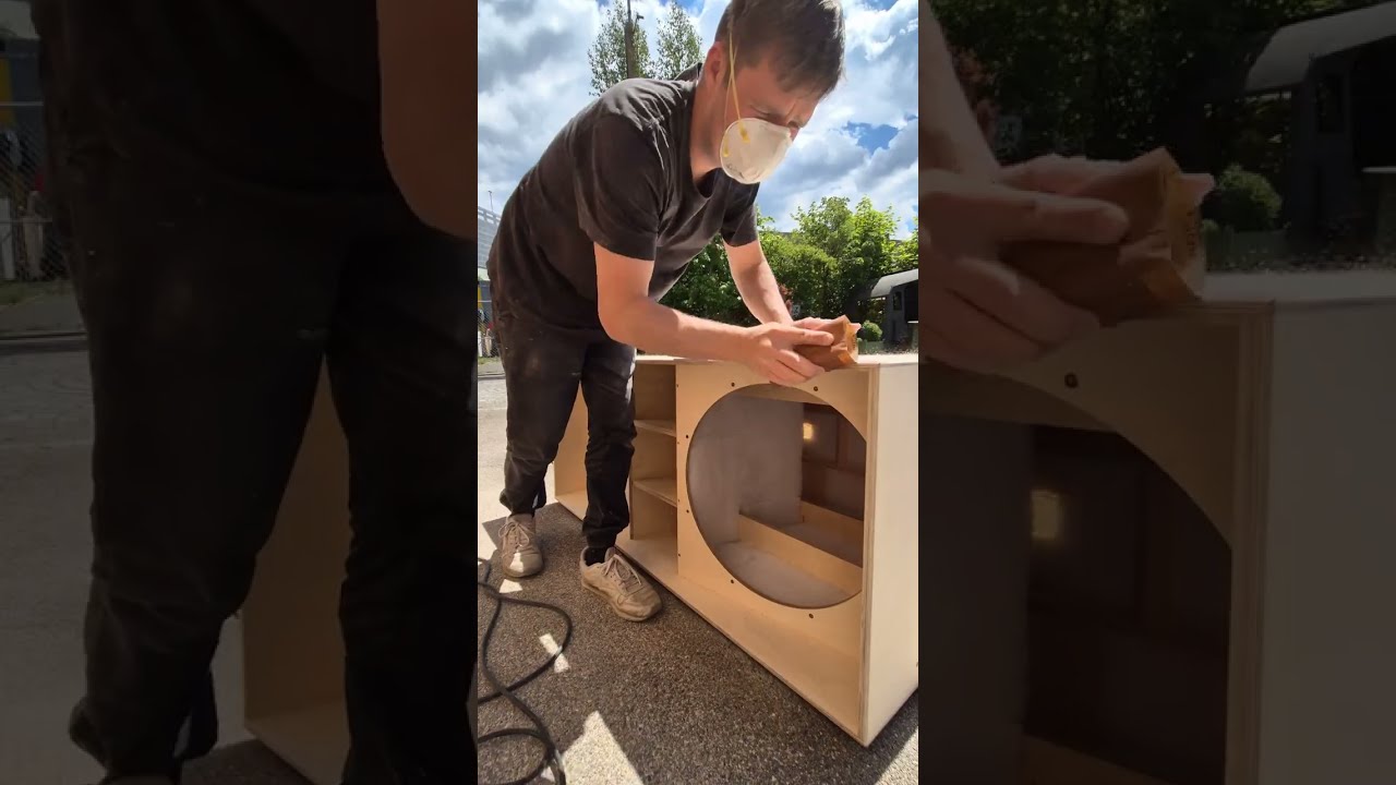 Building 4x S221NTLW from Eighteen Sound