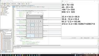 Simple Calculator Program Using Java Language
